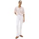 TOMMY HILFIGER</br>Γυναικείο Πουκάμισο Ροζ Relaxed Fit Pure Linen Blouse WW0WW46169-0ED Tommy Hilfiger TOMMY HILFIGER</br>Γυναικείο Πουκάμισο Ροζ Relaxed Fit Pure Linen Blouse WW0WW46169-0ED Tommy Hilfiger