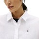 TOMMY HILFIGER</br>Γυναικείο Πουκάμισο Λευκό Relaxed Fit Pure Linen Blouse WW0WW46169-YCF Tommy Hilfiger TOMMY HILFIGER</br>Γυναικείο Πουκάμισο Λευκό Relaxed Fit Pure Linen Blouse WW0WW46169-YCF Tommy Hilfiger