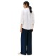 TOMMY HILFIGER</br>Γυναικείο Πουκάμισο Λευκό Relaxed Fit Pure Linen Blouse WW0WW46169-YCF Tommy Hilfiger TOMMY HILFIGER</br>Γυναικείο Πουκάμισο Λευκό Relaxed Fit Pure Linen Blouse WW0WW46169-YCF Tommy Hilfiger