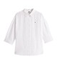 TOMMY HILFIGER</br>Γυναικείο Πουκάμισο Λευκό Relaxed Fit Pure Linen Blouse WW0WW46169-YCF Tommy Hilfiger TOMMY HILFIGER</br>Γυναικείο Πουκάμισο Λευκό Relaxed Fit Pure Linen Blouse WW0WW46169-YCF Tommy Hilfiger