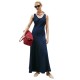 TOMMY HILFIGER</br>Γυναικείο Φόρεμα Μπλε Textured Linen Tank Maxi WW0WW46171-C1G Tommy Hilfiger TOMMY HILFIGER</br>Γυναικείο Φόρεμα Μπλε Textured Linen Tank Maxi WW0WW46171-C1G Tommy Hilfiger