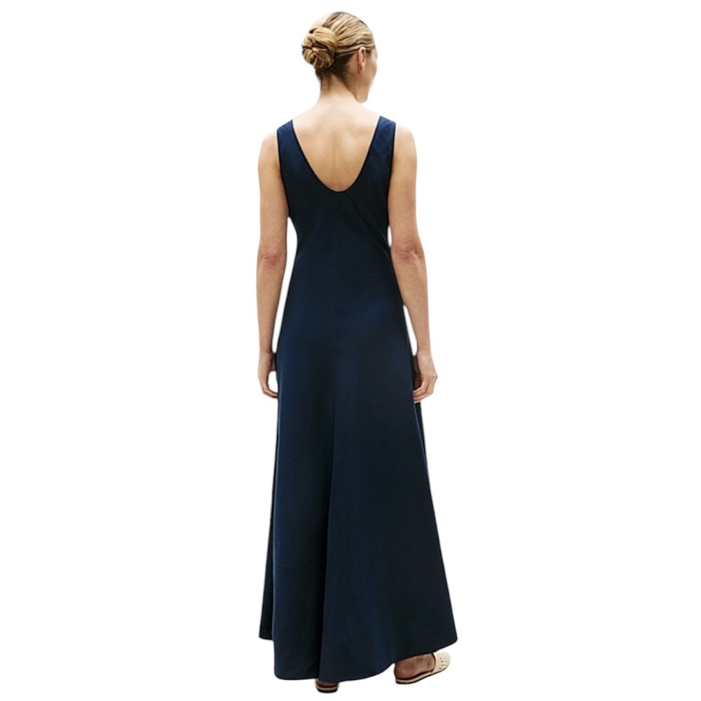 TOMMY HILFIGER</br>Γυναικείο Φόρεμα Μπλε Textured Linen Tank Maxi WW0WW46171-C1G Tommy Hilfiger TOMMY HILFIGER</br>Γυναικείο Φόρεμα Μπλε Textured Linen Tank Maxi WW0WW46171-C1G Tommy Hilfiger