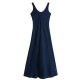 TOMMY HILFIGER</br>Γυναικείο Φόρεμα Μπλε Textured Linen Tank Maxi WW0WW46171-C1G Tommy Hilfiger TOMMY HILFIGER</br>Γυναικείο Φόρεμα Μπλε Textured Linen Tank Maxi WW0WW46171-C1G Tommy Hilfiger