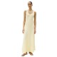 TOMMY HILFIGER</br>Γυναικείο Φόρεμα Κίτρινο Textured Linen Tank Maxi WW0WW46171-ΖΗ0 Tommy Hilfiger TOMMY HILFIGER</br>Γυναικείο Φόρεμα Κίτρινο Textured Linen Tank Maxi WW0WW46171-ΖΗ0 Tommy Hilfiger