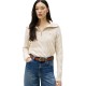 TOMMY HILFIGER</br>Γυναικείο Πουλόβερ Εκρού Soft Wool Cable 1/2 Zip Ls Swt WW0WW46425-ADK Tommy Hilfiger TOMMY HILFIGER</br>Γυναικείο Πουλόβερ Εκρού Soft Wool Cable 1/2 Zip Ls Swt WW0WW46425-ADK Tommy Hilfiger