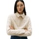 TOMMY HILFIGER</br>Γυναικείο Πουλόβερ Εκρού Soft Wool Cable 1/2 Zip Ls Swt WW0WW46425-ADK Tommy Hilfiger TOMMY HILFIGER</br>Γυναικείο Πουλόβερ Εκρού Soft Wool Cable 1/2 Zip Ls Swt WW0WW46425-ADK Tommy Hilfiger