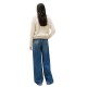 TOMMY HILFIGER</br>Γυναικείο Πουλόβερ Εκρού Soft Wool Cable 1/2 Zip Ls Swt WW0WW46425-ADK Tommy Hilfiger TOMMY HILFIGER</br>Γυναικείο Πουλόβερ Εκρού Soft Wool Cable 1/2 Zip Ls Swt WW0WW46425-ADK Tommy Hilfiger