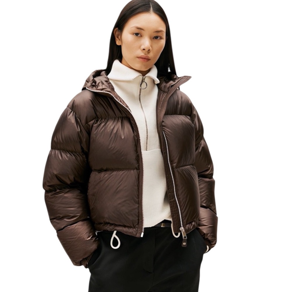 TOMMY HILFIGER</br>Tommy Hilfiger WW0WW48541-GOP Γυναικείο Αδιάβροχο Μπουφάν Καφέ Super Light Hw Down Relaxed TOMMY HILFIGER</br>Tommy Hilfiger WW0WW48541-GOP Γυναικείο Αδιάβροχο Μπουφάν Καφέ Super Light Hw Down Relaxed