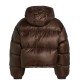 TOMMY HILFIGER</br>Tommy Hilfiger WW0WW48541-GOP Γυναικείο Αδιάβροχο Μπουφάν Καφέ Super Light Hw Down Relaxed TOMMY HILFIGER</br>Tommy Hilfiger WW0WW48541-GOP Γυναικείο Αδιάβροχο Μπουφάν Καφέ Super Light Hw Down Relaxed