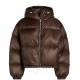 TOMMY HILFIGER</br>Tommy Hilfiger WW0WW48541-GOP Γυναικείο Αδιάβροχο Μπουφάν Καφέ Super Light Hw Down Relaxed TOMMY HILFIGER</br>Tommy Hilfiger WW0WW48541-GOP Γυναικείο Αδιάβροχο Μπουφάν Καφέ Super Light Hw Down Relaxed