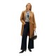 TOMMY HILFIGER</br>Tommy Hilfiger WW0WW46547-GWE Γυναικείο Παλτό Κάμελ Classic Sb Wool Reg Coat