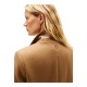 TOMMY HILFIGER</br>Tommy Hilfiger WW0WW46547-GWE Γυναικείο Παλτό Κάμελ Classic Sb Wool Reg Coat