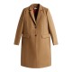 TOMMY HILFIGER</br>Tommy Hilfiger WW0WW46547-GWE Γυναικείο Παλτό Κάμελ Classic Sb Wool Reg Coat