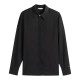 TOMMY HILFIGER</br>Tommy Hilfiger WW0WW46597-BDS Γυναικείο Πουκάμισο Μαύρο Soft Vis Ls Regular Shirt