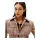 TOMMY HILFIGER</br>Tommy Hilfiger WW0WW46656-0OG Γυναικείο Σακάκι Κόκκινο/Γκρι Regular Fit Tweed Single Breasted TOMMY HILFIGER</br>Tommy Hilfiger WW0WW46656-0OG Γυναικείο Σακάκι Κόκκινο/Γκρι Regular Fit Tweed Single Breasted