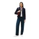 TOMMY HILFIGER</br>Tommy Hilfiger WW0WW46660-C1G Γυναικείο Σακάκι Μπλε Punto Tonal Crest Slim Blazer TOMMY HILFIGER</br>Tommy Hilfiger WW0WW46660-C1G Γυναικείο Σακάκι Μπλε Punto Tonal Crest Slim Blazer