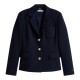 TOMMY HILFIGER</br>Tommy Hilfiger WW0WW46660-C1G Γυναικείο Σακάκι Μπλε Punto Tonal Crest Slim Blazer TOMMY HILFIGER</br>Tommy Hilfiger WW0WW46660-C1G Γυναικείο Σακάκι Μπλε Punto Tonal Crest Slim Blazer