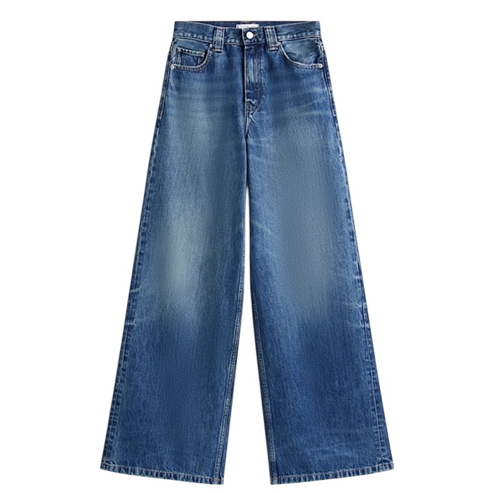 TOMMY HILFIGER</br>Γυναικείο Παντελόνι Τζιν Dnm Kris 70's WideLeg Hw WW0WW46731-1A5 Tommy Hilfiger TOMMY HILFIGER</br>Γυναικείο Παντελόνι Τζιν Dnm Kris 70's WideLeg Hw WW0WW46731-1A5 Tommy Hilfiger