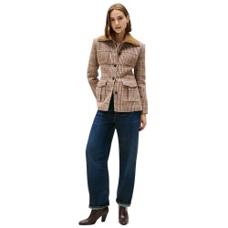 Γυναικείο Παντελόνι Mid Rise Relaxed Barrel Leg Jeans WW0WW46771-1BK Tommy Hilfiger