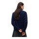 TOMMY HILFIGER</br>Tommy Hilfiger Soft Wool Cable Roll-Nk Ls Swt WW0WW46791-C1G Γυναικείο Πουλόβερ Μπλε TOMMY HILFIGER</br>Tommy Hilfiger Soft Wool Cable Roll-Nk Ls Swt WW0WW46791-C1G Γυναικείο Πουλόβερ Μπλε