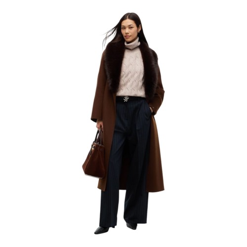 Tommy Hilfiger Soft Wool Cable Roll-Nk Ls Swt WW0WW46791-HH0 Γυναικείο Πουλόβερ Μπεζ Tommy Hilfiger Soft Wool Cable Roll-Nk Ls Swt WW0WW46791-HH0 Γυναικείο Πουλόβερ Μπεζ