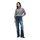 TOMMY HILFIGER</br>Tommy Hilfiger Soft Wool Cable Roll-Nk Ls Swt WW0WW46791-P7D Γυναικείο Πουλόβερ Γκρι TOMMY HILFIGER</br>Tommy Hilfiger Soft Wool Cable Roll-Nk Ls Swt WW0WW46791-P7D Γυναικείο Πουλόβερ Γκρι