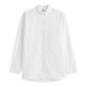 TOMMY HILFIGER</br>Tommy Hilfiger WW0WW46848-YCF Γυναικείο Πουκάμισο Λευκό Poplin Ruffle Shirt TOMMY HILFIGER</br>Tommy Hilfiger WW0WW46848-YCF Γυναικείο Πουκάμισο Λευκό Poplin Ruffle Shirt