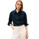 TOMMY HILFIGER</br>Tommy Hilfiger WW0WW46850-C1G Γυναικείο Κοτλέ Πουκάμισο Μπλε Corduroy Relaxed Fit Shirt TOMMY HILFIGER</br>Tommy Hilfiger WW0WW46850-C1G Γυναικείο Κοτλέ Πουκάμισο Μπλε Corduroy Relaxed Fit Shirt