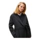 TOMMY HILFIGER</br>Tommy Hilfiger  WW0WW47286-P4E Γυναικείο Παλτό Γκρι Df Wool Reg Belted Midi Coat