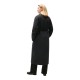 TOMMY HILFIGER</br>Tommy Hilfiger  WW0WW47286-P4E Γυναικείο Παλτό Γκρι Df Wool Reg Belted Midi Coat