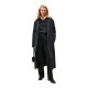 TOMMY HILFIGER</br>Tommy Hilfiger  WW0WW47286-P4E Γυναικείο Παλτό Γκρι Df Wool Reg Belted Midi Coat