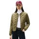 TOMMY HILFIGER</br>Γυναικείο Αδιάβροχο Καπιτονέ Μπουφάν Χακί WW0WW47290-MSH Tommy Hilfiger TOMMY HILFIGER</br>Γυναικείο Αδιάβροχο Καπιτονέ Μπουφάν Χακί WW0WW47290-MSH Tommy Hilfiger