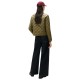 TOMMY HILFIGER</br>Γυναικείο Αδιάβροχο Καπιτονέ Μπουφάν Χακί WW0WW47290-MSH Tommy Hilfiger TOMMY HILFIGER</br>Γυναικείο Αδιάβροχο Καπιτονέ Μπουφάν Χακί WW0WW47290-MSH Tommy Hilfiger