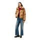 TOMMY HILFIGER</br>Tommy Hilfiger WW0WW47294-GWA Γυναικείο Αδιάβροχο Μπουφάν Κάμελ Crest Mw Down Reg Jacket TOMMY HILFIGER</br>Tommy Hilfiger WW0WW47294-GWA Γυναικείο Αδιάβροχο Μπουφάν Κάμελ Crest Mw Down Reg Jacket