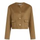 TOMMY HILFIGER</br>Tommy Hilfiger WW0WW47446-GWJ Γυναικείο Τζάκετ Κάμελ Double-Faced Wool Reg Belted TOMMY HILFIGER</br>Tommy Hilfiger WW0WW47446-GWJ Γυναικείο Τζάκετ Κάμελ Double-Faced Wool Reg Belted