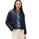 TOMMY HILFIGER</br>Tommy Hilfiger WW0WW47449-C1G Γυναικείο Καπιτονέ Μπουφάν Μπλε G/Button Quilted Reg Lady Jacket