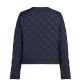 TOMMY HILFIGER</br>Tommy Hilfiger WW0WW47449-C1G Γυναικείο Καπιτονέ Μπουφάν Μπλε G/Button Quilted Reg Lady Jacket