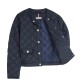 TOMMY HILFIGER</br>Tommy Hilfiger WW0WW47449-C1G Γυναικείο Καπιτονέ Μπουφάν Μπλε G/Button Quilted Reg Lady Jacket