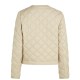 TOMMY HILFIGER</br>Tommy Hilfiger WW0WW47449-RBV Γυναικείο Καπιτονέ Μπουφάν Μπεζ G/Button Quilted Reg Lady Jacket