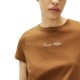TOMMY HILFIGER</br>Γυναικείο T-shirt Κάμελ Classic Script Reg Ss Tee WW0WW47460-GWP Tommy Hilfiger TOMMY HILFIGER</br>Γυναικείο T-shirt Κάμελ Classic Script Reg Ss Tee WW0WW47460-GWP Tommy Hilfiger