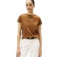 TOMMY HILFIGER</br>Γυναικείο T-shirt Κάμελ Classic Script Reg Ss Tee WW0WW47460-GWP Tommy Hilfiger TOMMY HILFIGER</br>Γυναικείο T-shirt Κάμελ Classic Script Reg Ss Tee WW0WW47460-GWP Tommy Hilfiger