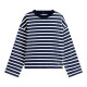 TOMMY HILFIGER</br>Tommy Hilfiger WW0WW47507-0Y7 Γυναικείο Φούτερ Μπλε Lwk Gold Button Terry