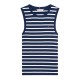 TOMMY HILFIGER</br>Tommy Hilfiger WW0WW47806-0X4 Γυναικείο T-shirt Μπλε/Εκρού Slim Cody C-nk Tank Top
