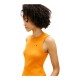 TOMMY HILFIGER</br>Tommy Hilfiger WW0WW47806-SGV Γυναικείο T-shirt Πορτοκαλί Slim Cody C-nk Tank Top