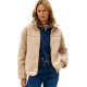 TOMMY HILFIGER</br>Tommy Hilfiger WW0WW48260-AEG Γυναικείο Μπουφάν Μπεζ Teddy Zip Up Regular TOMMY HILFIGER</br>Tommy Hilfiger WW0WW48260-AEG Γυναικείο Μπουφάν Μπεζ Teddy Zip Up Regular