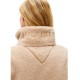 TOMMY HILFIGER</br>Tommy Hilfiger WW0WW48260-AEG Γυναικείο Μπουφάν Μπεζ Teddy Zip Up Regular TOMMY HILFIGER</br>Tommy Hilfiger WW0WW48260-AEG Γυναικείο Μπουφάν Μπεζ Teddy Zip Up Regular