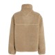 TOMMY HILFIGER</br>Tommy Hilfiger WW0WW48260-AEG Γυναικείο Μπουφάν Μπεζ Teddy Zip Up Regular TOMMY HILFIGER</br>Tommy Hilfiger WW0WW48260-AEG Γυναικείο Μπουφάν Μπεζ Teddy Zip Up Regular