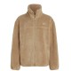 TOMMY HILFIGER</br>Tommy Hilfiger WW0WW48260-AEG Γυναικείο Μπουφάν Μπεζ Teddy Zip Up Regular TOMMY HILFIGER</br>Tommy Hilfiger WW0WW48260-AEG Γυναικείο Μπουφάν Μπεζ Teddy Zip Up Regular