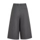 TOMMY HILFIGER</br>Tommy Hilfiger WW0WW48349-0CT Γυναικείο Παντελόνι Γκρι Pinstripe Culotte TOMMY HILFIGER</br>Tommy Hilfiger WW0WW48349-0CT Γυναικείο Παντελόνι Γκρι Pinstripe Culotte