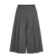 TOMMY HILFIGER</br>Tommy Hilfiger WW0WW48349-0CT Γυναικείο Παντελόνι Γκρι Pinstripe Culotte TOMMY HILFIGER</br>Tommy Hilfiger WW0WW48349-0CT Γυναικείο Παντελόνι Γκρι Pinstripe Culotte